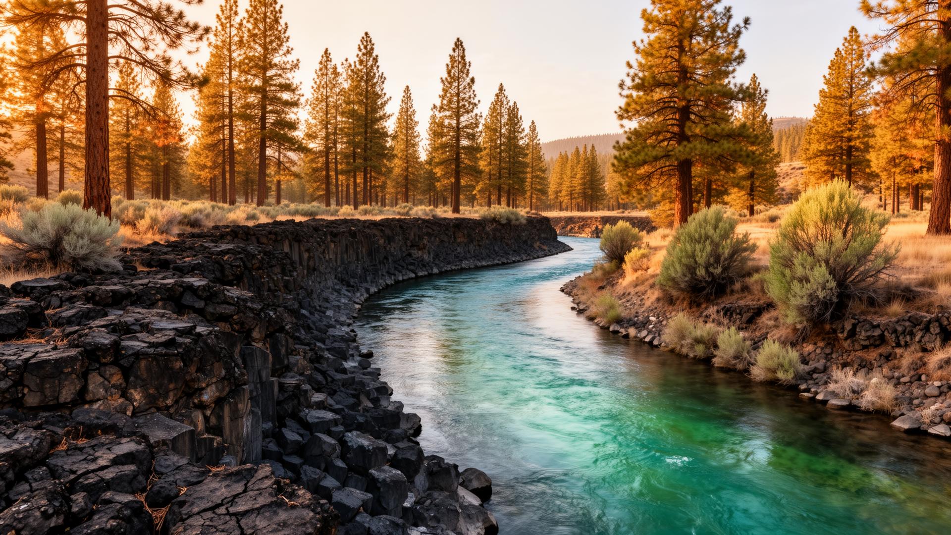 Bend. A town the size of a conversation.