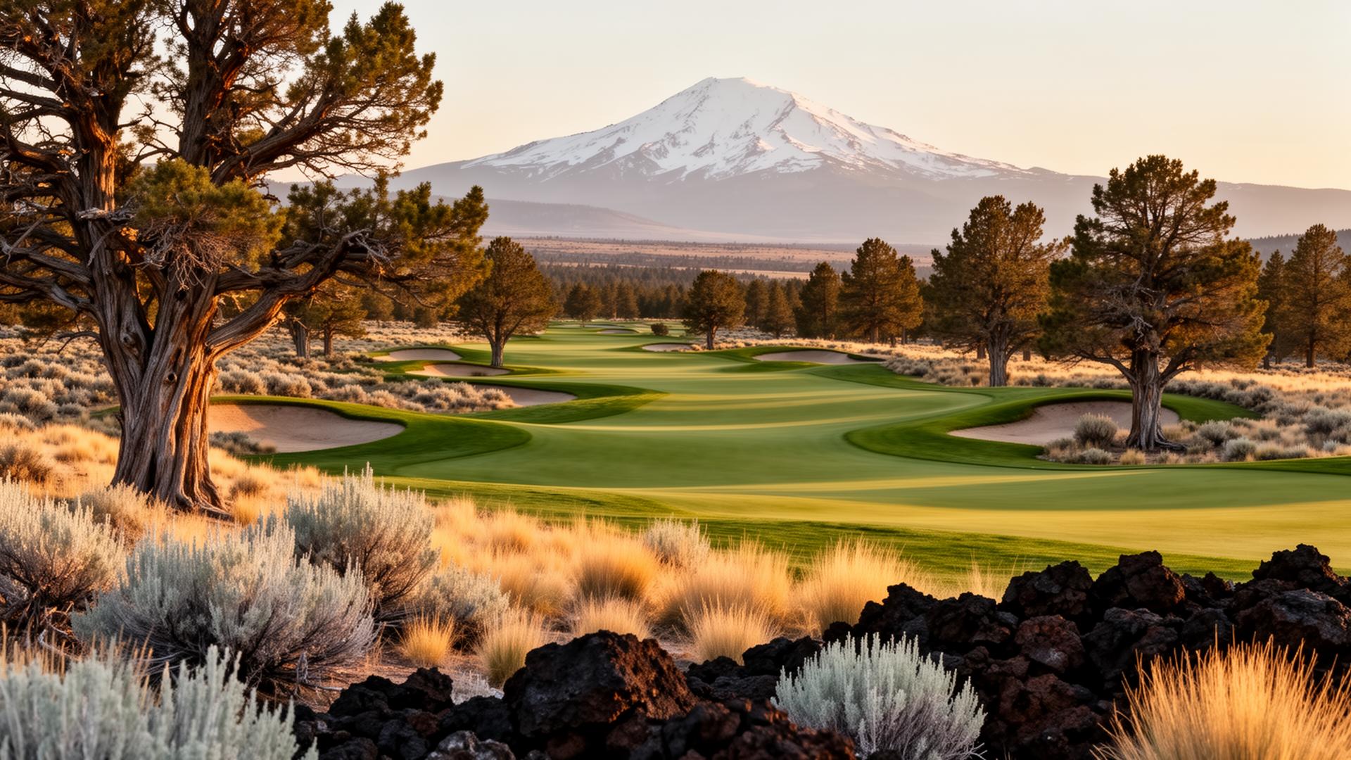 Brasada Ranch. Fairways drawn by the land itself.
